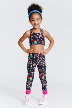 Kids Leggings In Black Candy Spill -Chic Wear Shop CandySpill Legging Toddler 1 ba203505 8905 4ada ac3b 2efda8a35782