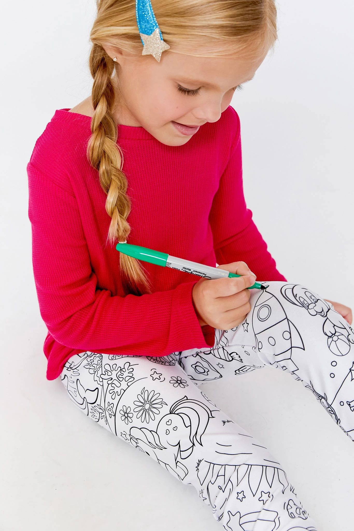 Toddler Leggings In Coloring Book 3 Toddler Leggings In Coloring Book