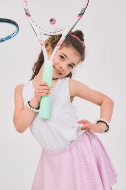 Kids Skater Skirt In Pink Gingham 8 Kids Skater Skirt In Pink Gingham -Chic Wear Shop ElleJay Tennis PDP 2 f5167a87 0c7d 4337 ba1d 146f603d188b