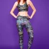 Hi-Shine Leggings In Emoji -Chic Wear Shop Emoji Vault 1