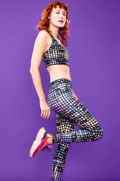 Hi-Shine Leggings In Emoji -Chic Wear Shop Emoji Vault 3