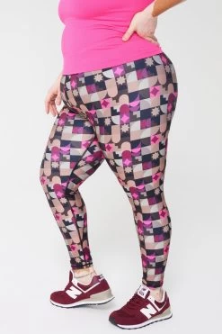 Hi-Shine Leggings In Neutral Mod -Chic Wear Shop Extended NeutralMod Legging 2