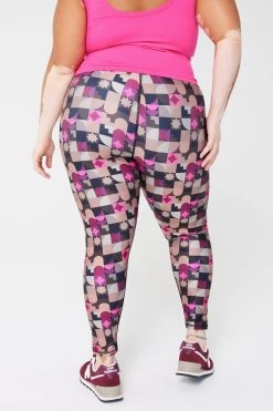 Hi-Shine Leggings In Neutral Mod -Chic Wear Shop Extended NeutralMod Legging 3