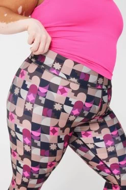 Hi-Shine Leggings In Neutral Mod -Chic Wear Shop Extended NeutralMod Legging 5