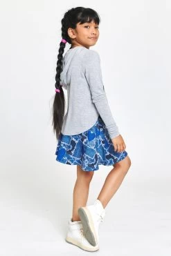 Girls Skater Skirt In Denim Heart Patchwork 6 Girls Skater Skirt In Denim Heart Patchwork -Chic Wear Shop GirlsFall22 DenimHeartPatch SkaterSkirt 2 c1baf6bf 2a4a 4408 bd0c 377bde82665e