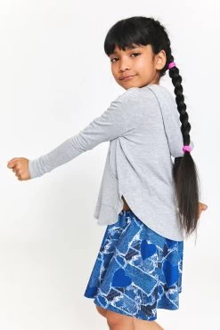 Girls Skater Skirt In Denim Heart Patchwork 7 Girls Skater Skirt In Denim Heart Patchwork -Chic Wear Shop GirlsFall22 DenimHeartPatch SkaterSkirt 3 8635083c cf5d 4171 9365 1fca763d7b94