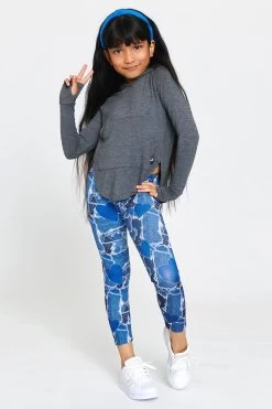 Kids Hooded Long Sleeve In Heathered Gray 9 Kids Hooded Long Sleeve In Heathered Gray -Chic Wear Shop GirlsFall22 GrayHooded LSTop 4 d787ec83 dec8 433a a8c4 776ee7b62eb4