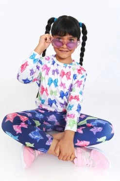 Kids Sweatshirt In Fancy Bows