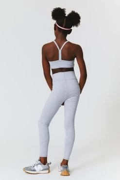 Girls TLC Leggings In Collegiate Gray 14 Girls TLC Leggings In Collegiate Gray -Chic Wear Shop GrayTLC Legging Girls 2