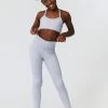 Girls TLC Leggings In Collegiate Gray 1 Girls TLC Leggings In Collegiate Gray -Chic Wear Shop GrayTLC Legging Girls 5