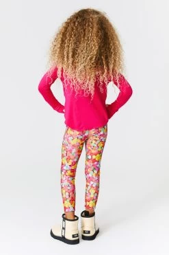 Girls Leggings In Gumdrops -Chic Wear Shop GumDrop Legging Girls 5