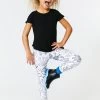 Girls Leggings In Hanukkah Coloring Book 2 Girls Leggings In Hanukkah Coloring Book -Chic Wear Shop HanukkaColoringBook Legging Girls 1