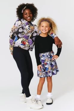 Kids Long Sleeve Dress In Jewelry Box