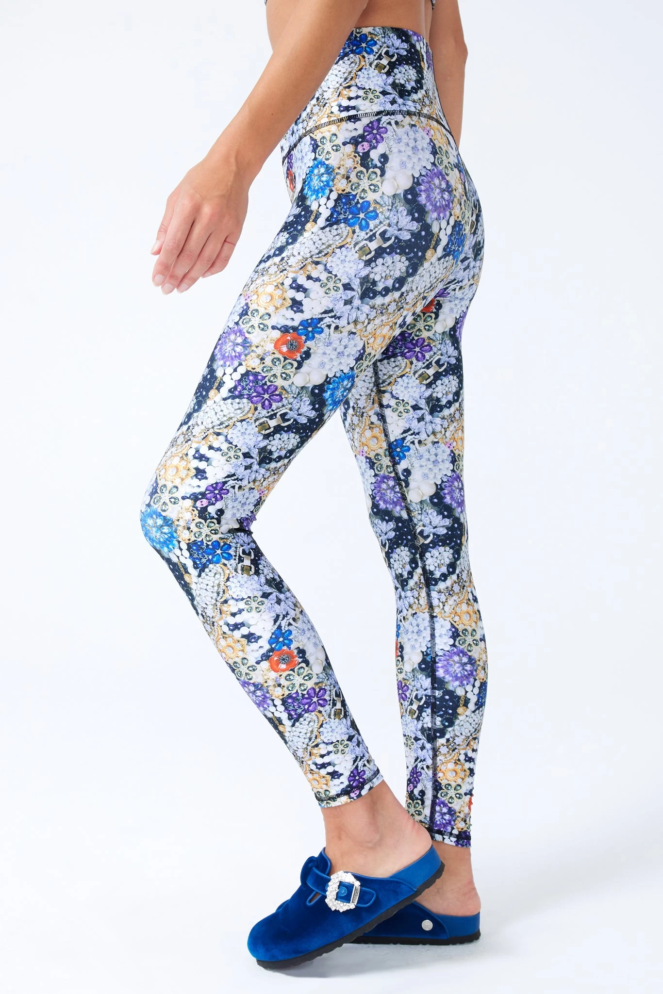 Hi-ShineLeggings In Jewelry Box 3 Hi-ShineLeggings In Jewelry Box