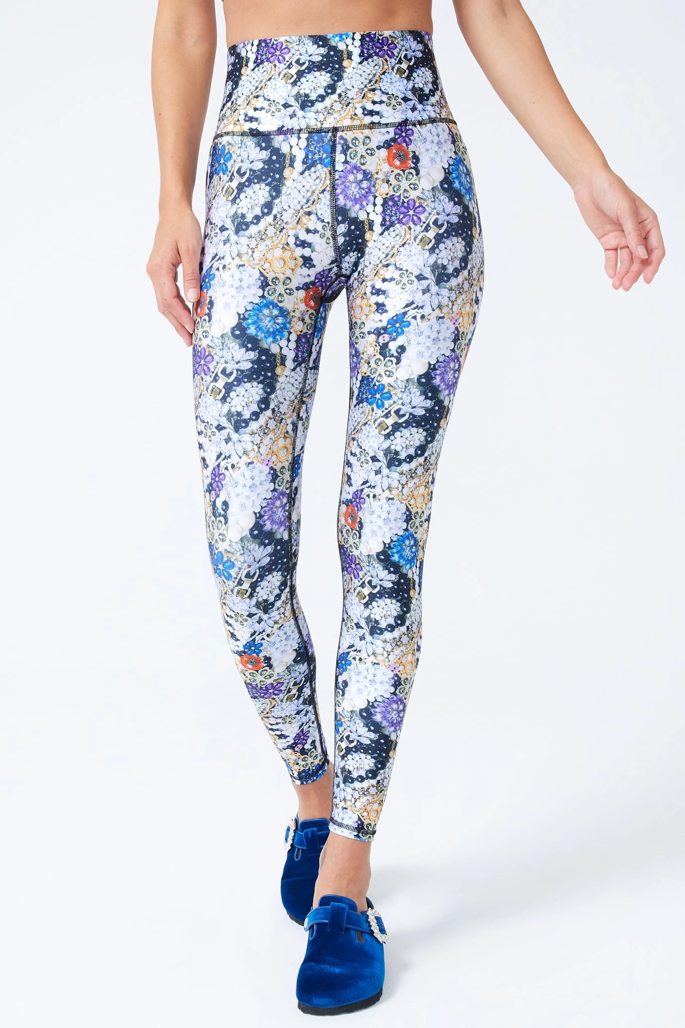 Hi-ShineLeggings In Jewelry Box 7 Hi-ShineLeggings In Jewelry Box - Image 5