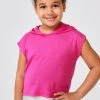 Girls Crop Hoodie In Terez Pink -Chic Wear Shop KIDS 003 045 565a18d4 71d9 45bc b761 a2dbaa65e58d