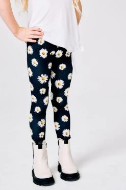 Kids Leggings In Daisies -Chic Wear Shop KIDS 007 062 411e1746 3aa2 4129 b241 c204c6a55796