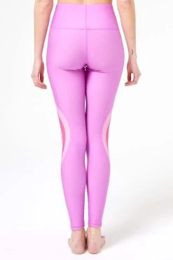 DuoKnit Leggings In Pastel Psychedelic Heart -Chic Wear Shop LOOK 001 072