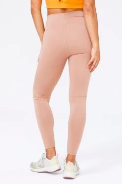 TLC Leggings In Camel -Chic Wear Shop LOOK 012 019