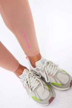 TLC Leggings In Camel -Chic Wear Shop LOOK 012 055