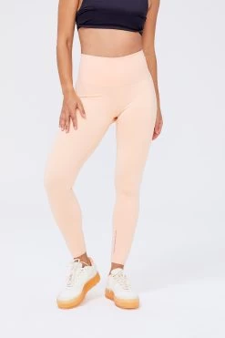 TLC Leggings In Apricot -Chic Wear Shop LOOK 014 037