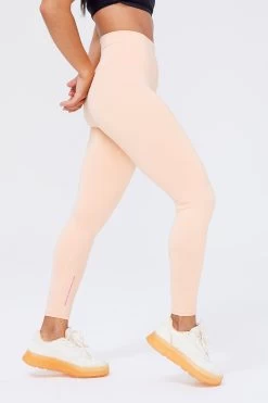 TLC Leggings In Apricot -Chic Wear Shop LOOK 014 043
