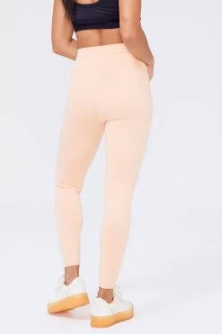 TLC Leggings In Apricot -Chic Wear Shop LOOK 014 044