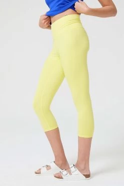 TLC Capri In Lemon 11 TLC Capri In Lemon -Chic Wear Shop LOOK 017 1895