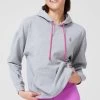 Hoodie In Heathered Gray -Chic Wear Shop LOOK 018 2010