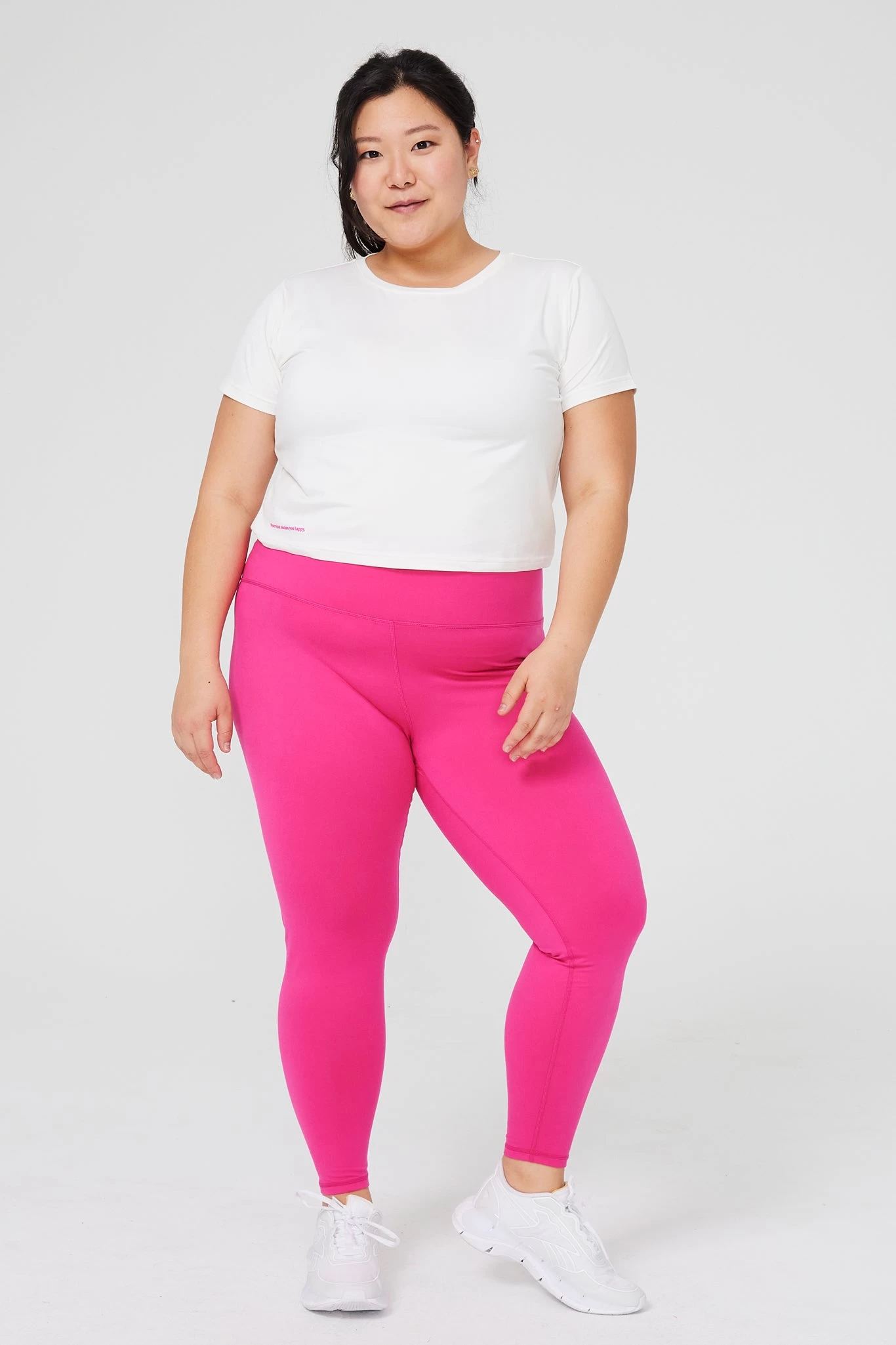 TLC Leggings In Terez Pink 10 TLC Leggings In Terez Pink - Image 8