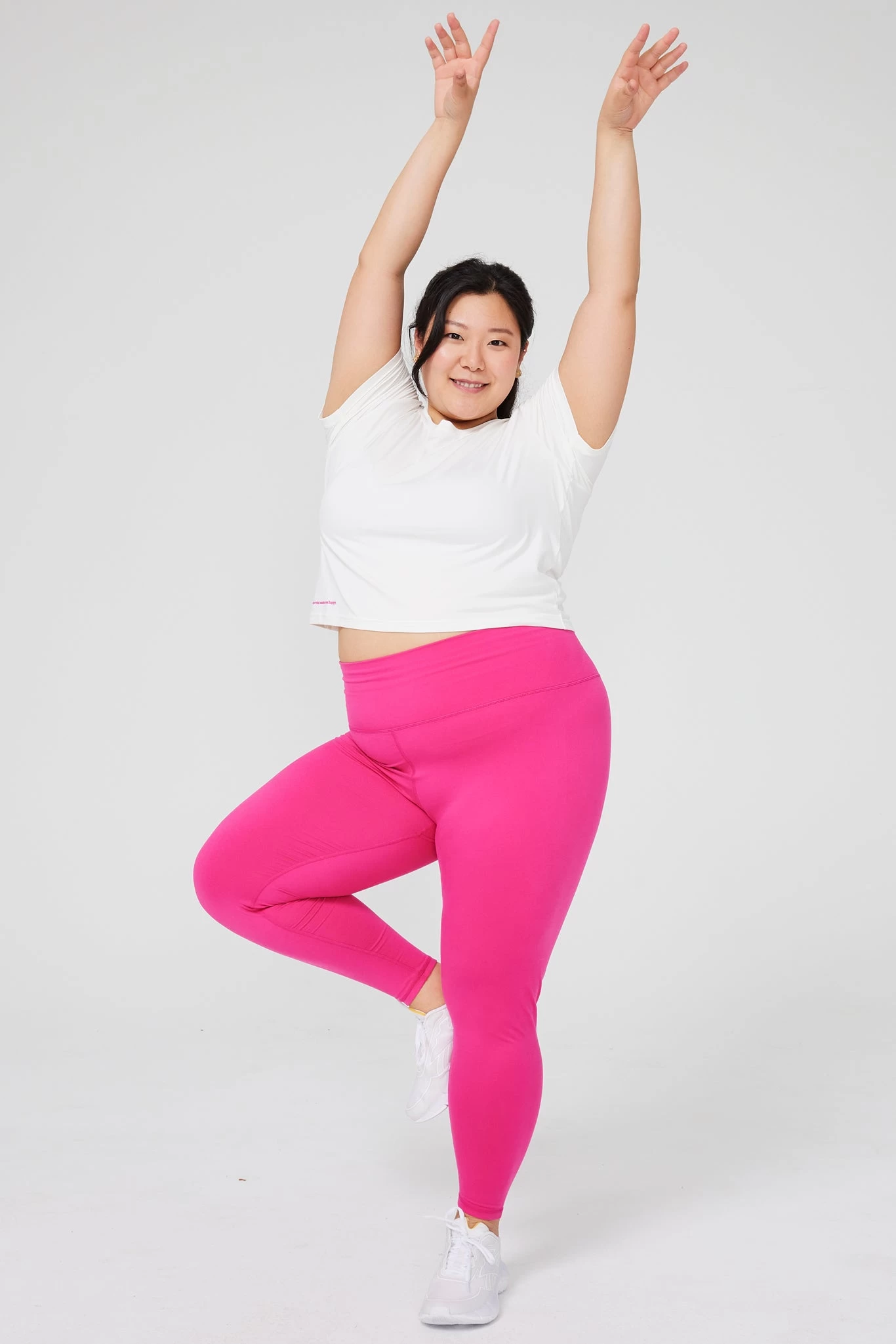 TLC Leggings In Terez Pink 11 TLC Leggings In Terez Pink - Image 9