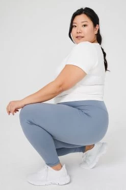 TLC Leggings In Dove Gray 19 TLC Leggings In Dove Gray -Chic Wear Shop LOOK 020 2359