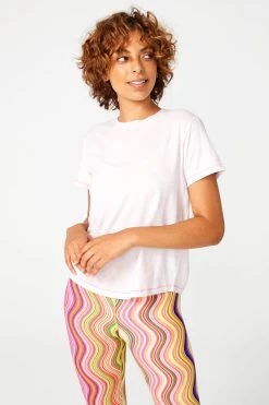 Bliss Tee In Light Pink