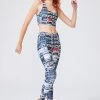 Hi-Shine Leggings In Mixtapes