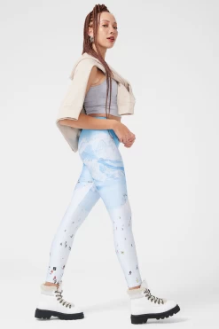 Hi-Shine Leggings In Ski Trip 12 Hi-Shine Leggings In Ski Trip -Chic Wear Shop MyPost 2
