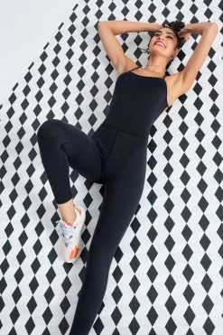 TLC Bodysuit In Jet Black 18 TLC Bodysuit In Jet Black -Chic Wear Shop MyPost 3 1