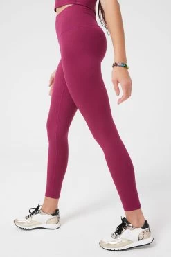 TLC Leggings In Black Raspberry 12 TLC Leggings In Black Raspberry -Chic Wear Shop MyPostcopy4