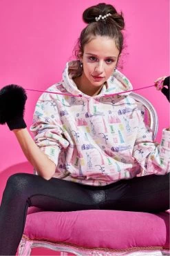 Hoodie In NYC Doodle