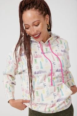 Hoodie In NYC Doodle -Chic Wear Shop NYCDoodleHoodie 3