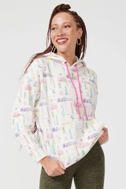 Hoodie In NYC Doodle -Chic Wear Shop NYCDoodleHoodie 4