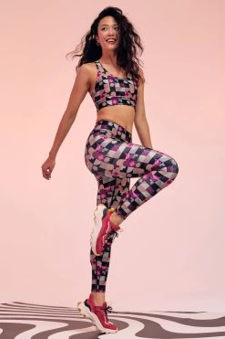 Hi-Shine Leggings In Neutral Mod