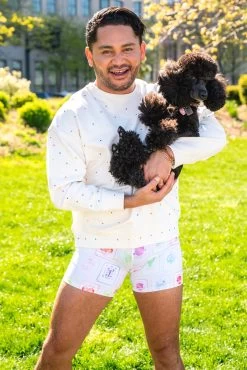 Gems Crewneck In Sugar Swizzle -Chic Wear Shop PDP 4 Torchd 45eed577 101b 4b17 8106 4621cf66dc23