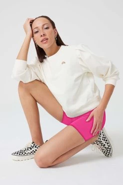 TLC Booty Short In Terez Pink -Chic Wear Shop PinkBootyShort 3