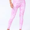 TLC Printed Leggings In Pink Porcelain -Chic Wear Shop PinkFineChina TLC Leggings 1