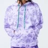 Hoodie In Violet Porcelain 2 Hoodie In Violet Porcelain -Chic Wear Shop PorcViolet Hoodie 1