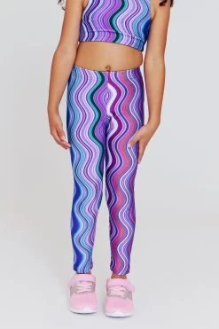 Kids Leggings In Purple Swirl Stripe -Chic Wear Shop PurpleSwirl Legging 1 f6970e4b 08b7 413e 967f a991c497306d