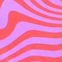 Mesh Mock Neck In Purple And Red Wave 10 Mesh Mock Neck In Purple And Red Wave - Image 8