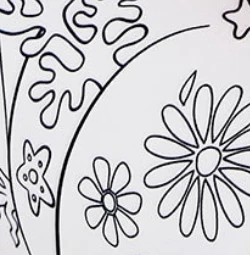 Toddler Leggings In Coloring Book 9 Toddler Leggings In Coloring Book - Image 7