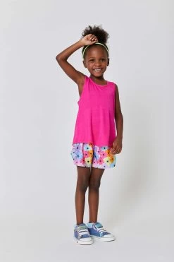 Kids Racerback Tank In Hot Pink -Chic Wear Shop TEREZ FEB2022 33147 e9b367ee aba2 485b 9b03 f6c0c6c2f161
