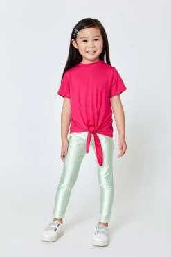 Kids Leggings In Lime Gingham 9 Kids Leggings In Lime Gingham -Chic Wear Shop TEREZ FEB2022 33498 fc09313f fc03 43c2 89ec c40ae55155da